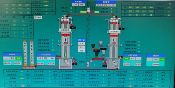 石灰煅燒立窯自動化控制系統